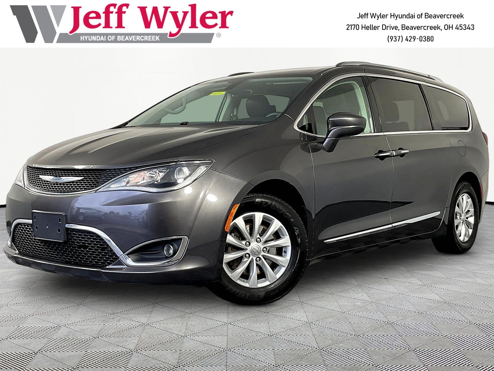 Used 2018 Chrysler Pacifica Touring-L Plus
