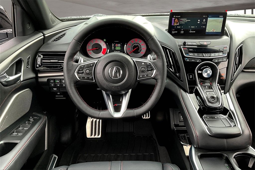 New 2025 Acura RDX AWD w/ A-Spec & Advance Pkg image 9