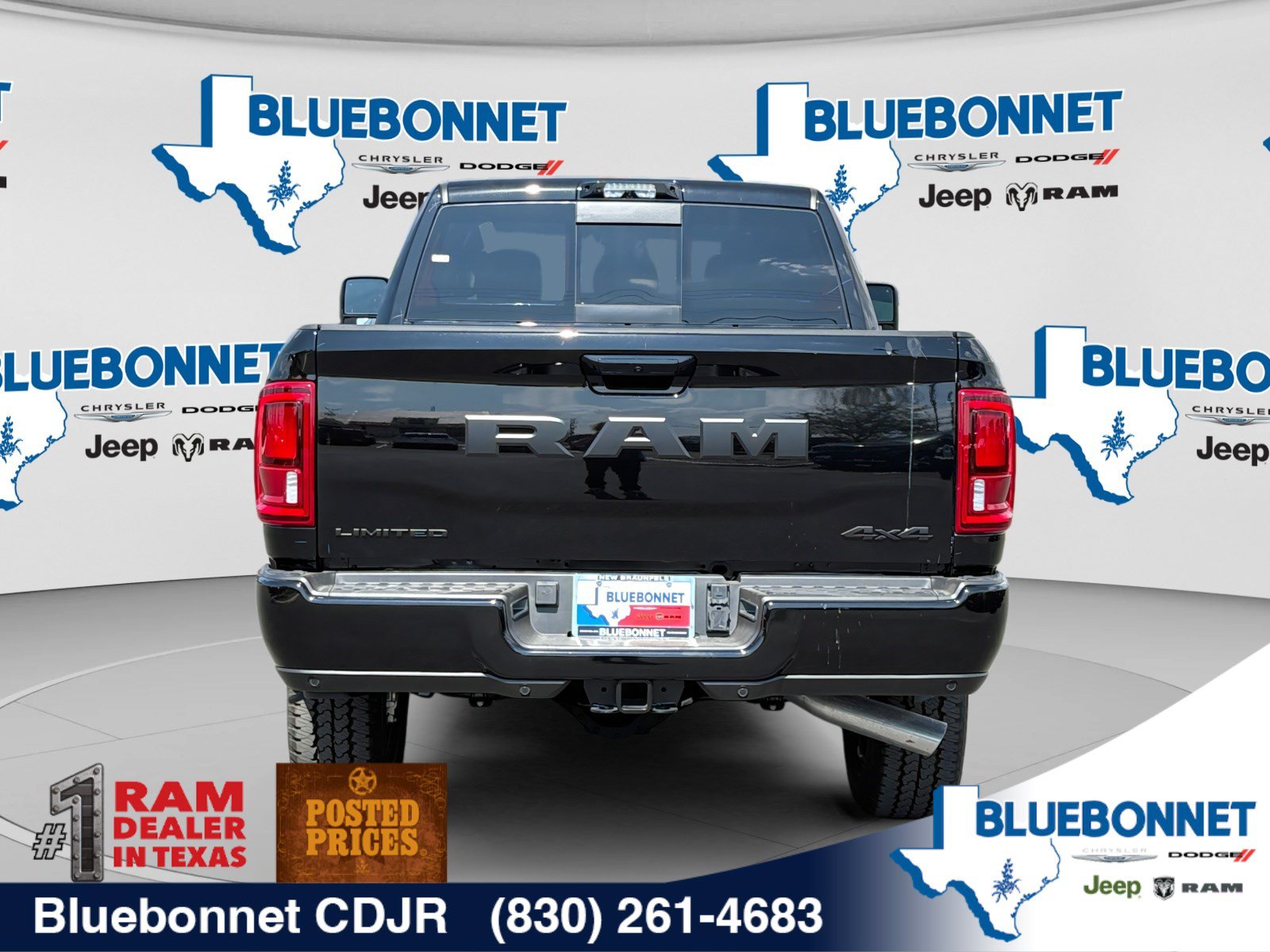 New 2027 RAM 2500 Limited AWD/4WD image 6