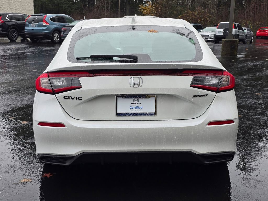 Certified 2026 Honda Civic Sport image 26