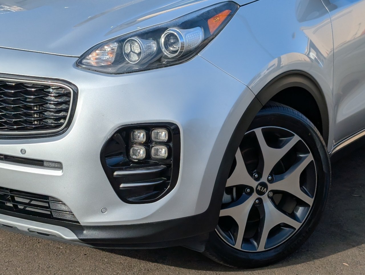 Used 2018 Kia Sportage SX FWD image 10