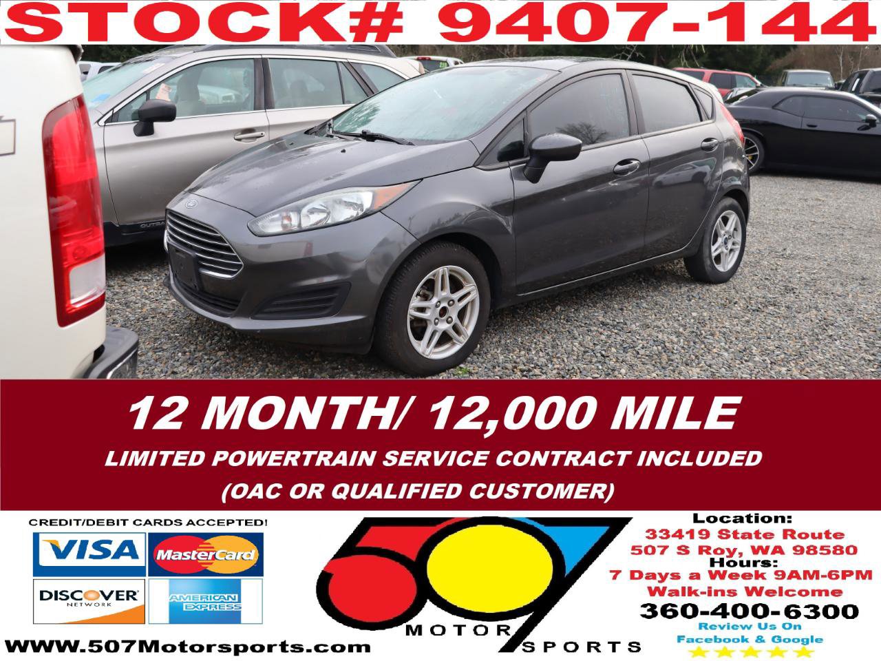 Used 2018 Ford Fiesta SE image 2