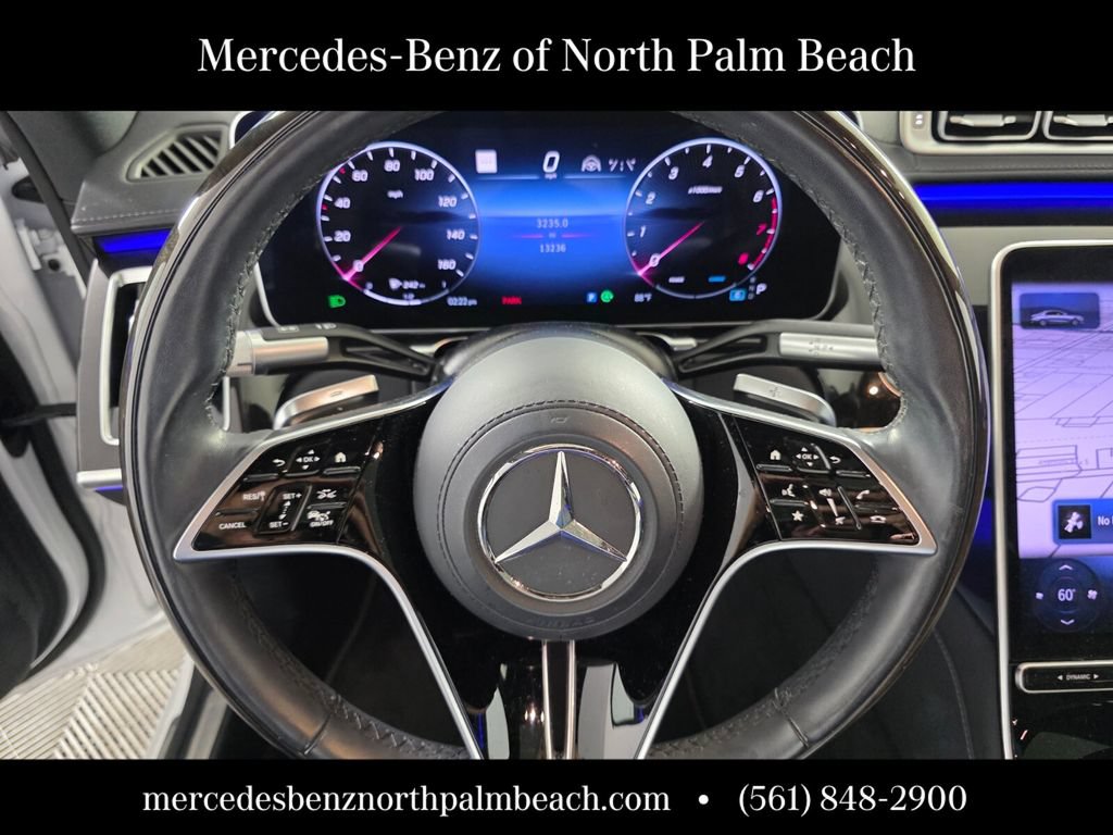 Certified 2024 Mercedes-Benz S 580 4MATIC Sedan image 19