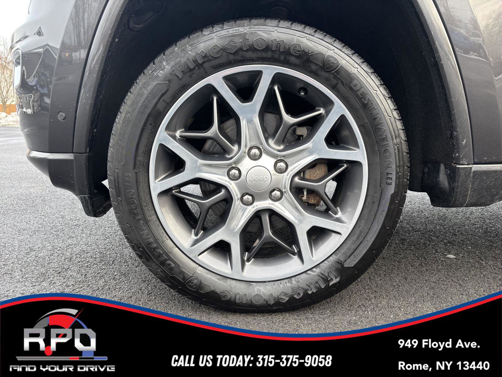 Used 2020 Jeep Grand Cherokee Overland image 10