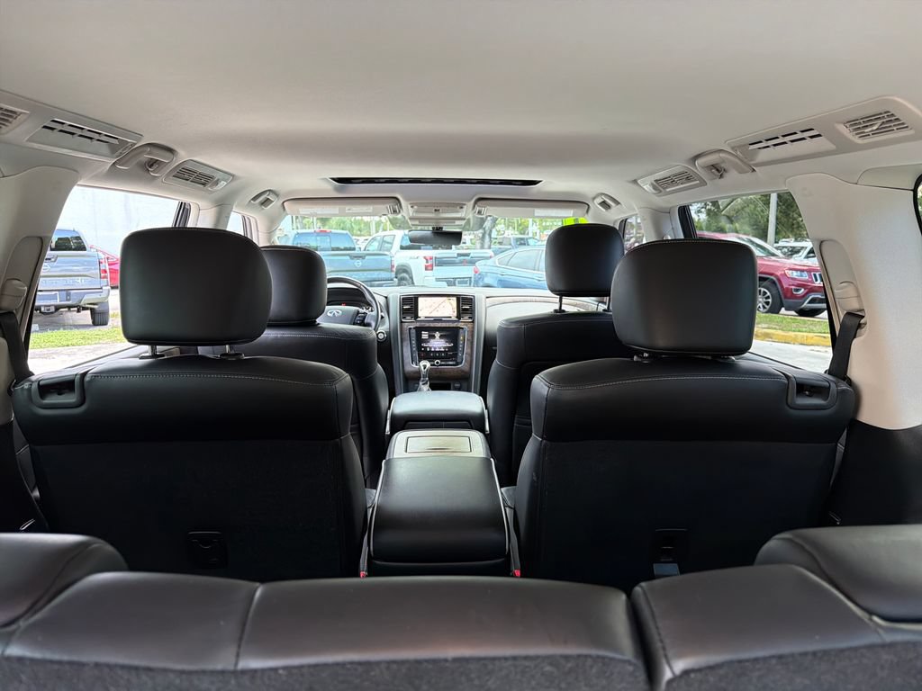Used 2021 INFINITI QX80 Premium Select w/ Cargo Package AWD/4WD image 38