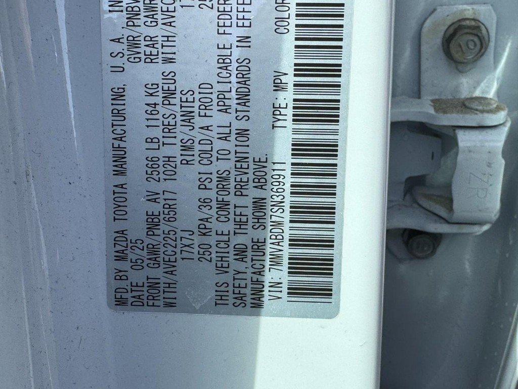 Used 2025 MAZDA CX-50 AWD 2.5 S w/ Premium Package image 22