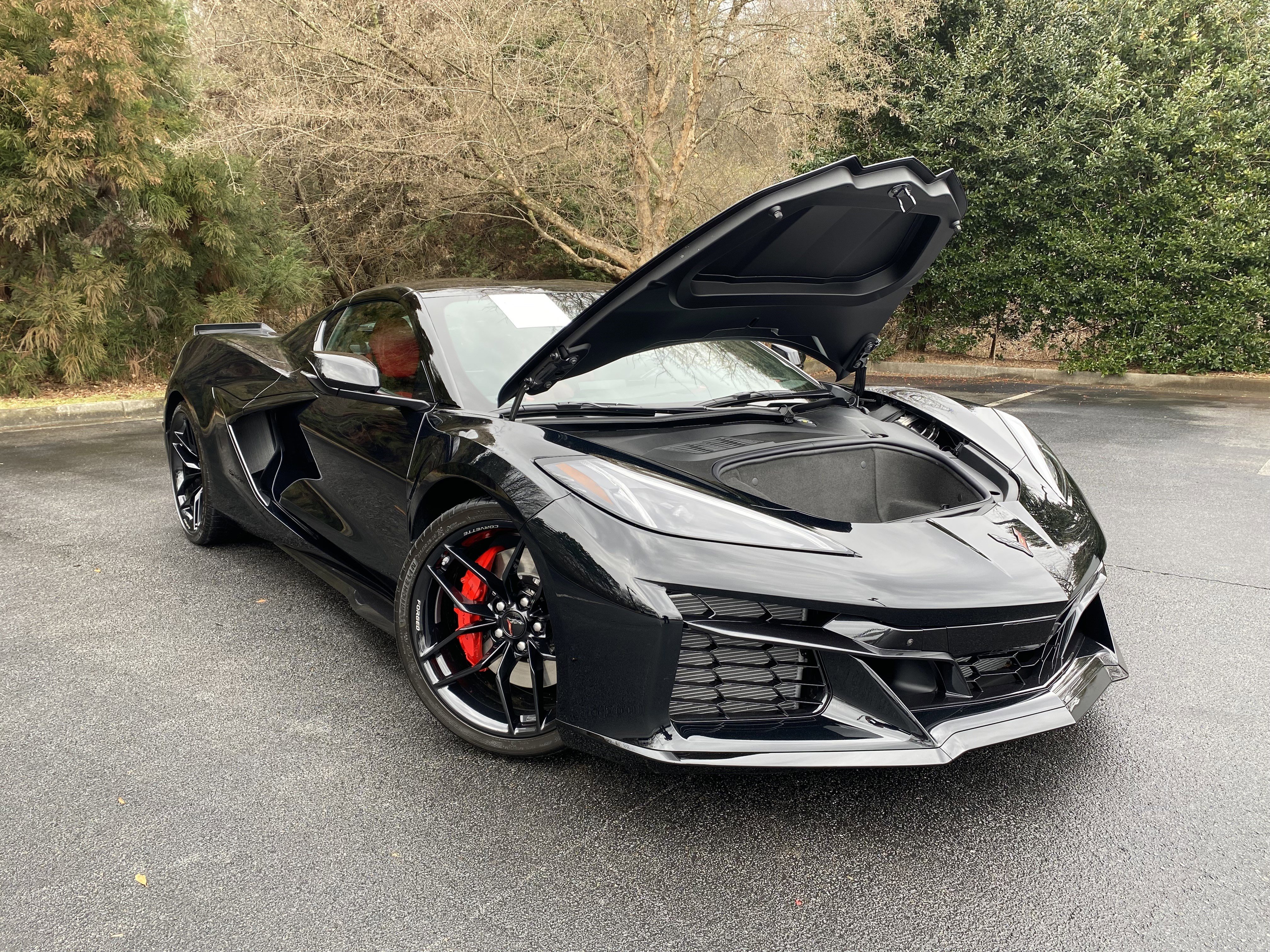 Used 2025 Chevrolet Corvette Z06 w/ Stealth Interior Trim Package image 11