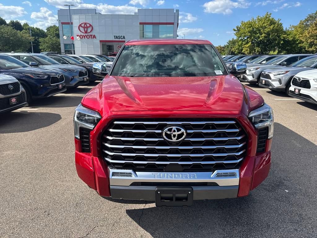 New 2025 Toyota Tundra Capstone image 2