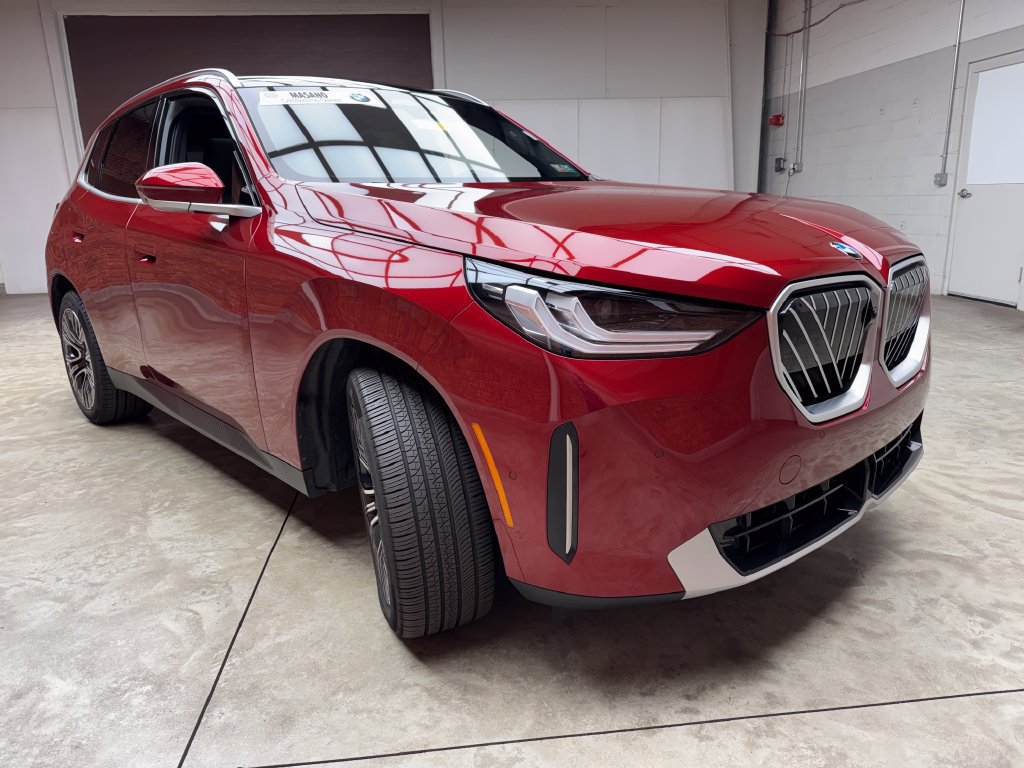 Certified 2025 BMW X3 xDrive30i AWD/4WD image 8