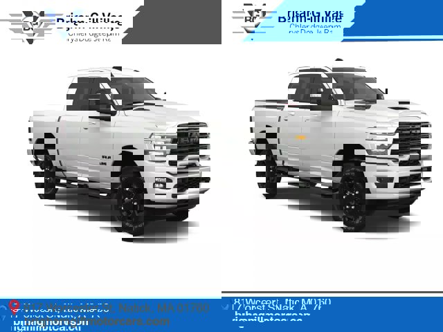 New 2025 RAM 2500 Laramie w/ Night Edition image 1