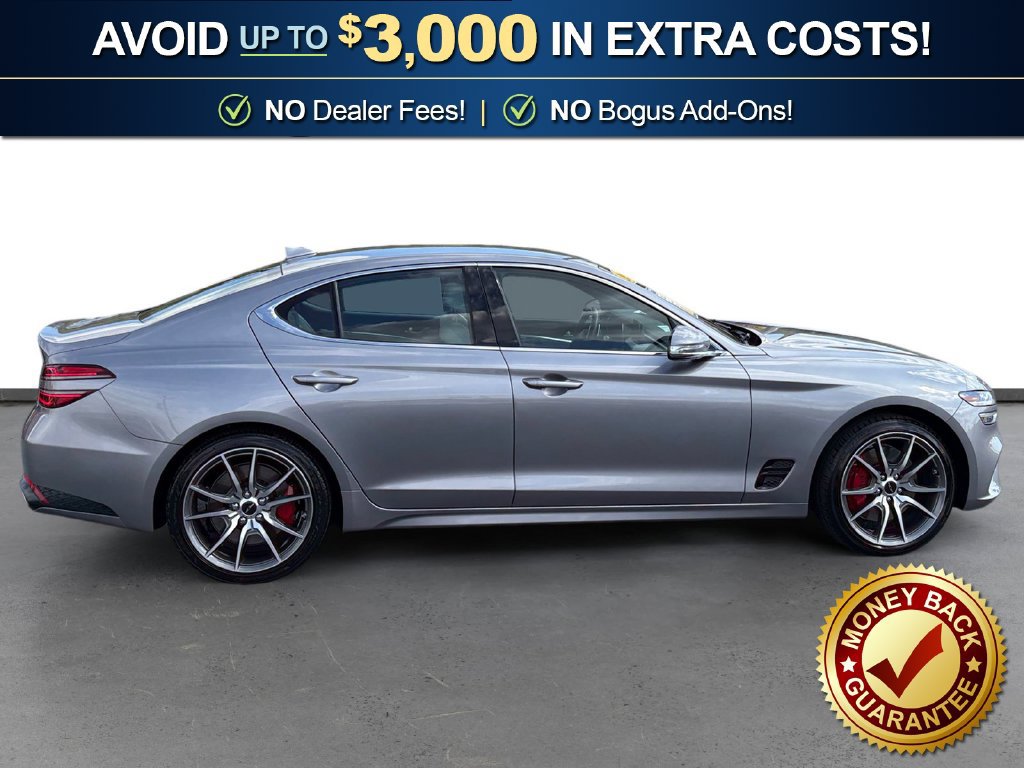Used 2025 Genesis G70 2.5T AWD/4WD image 8