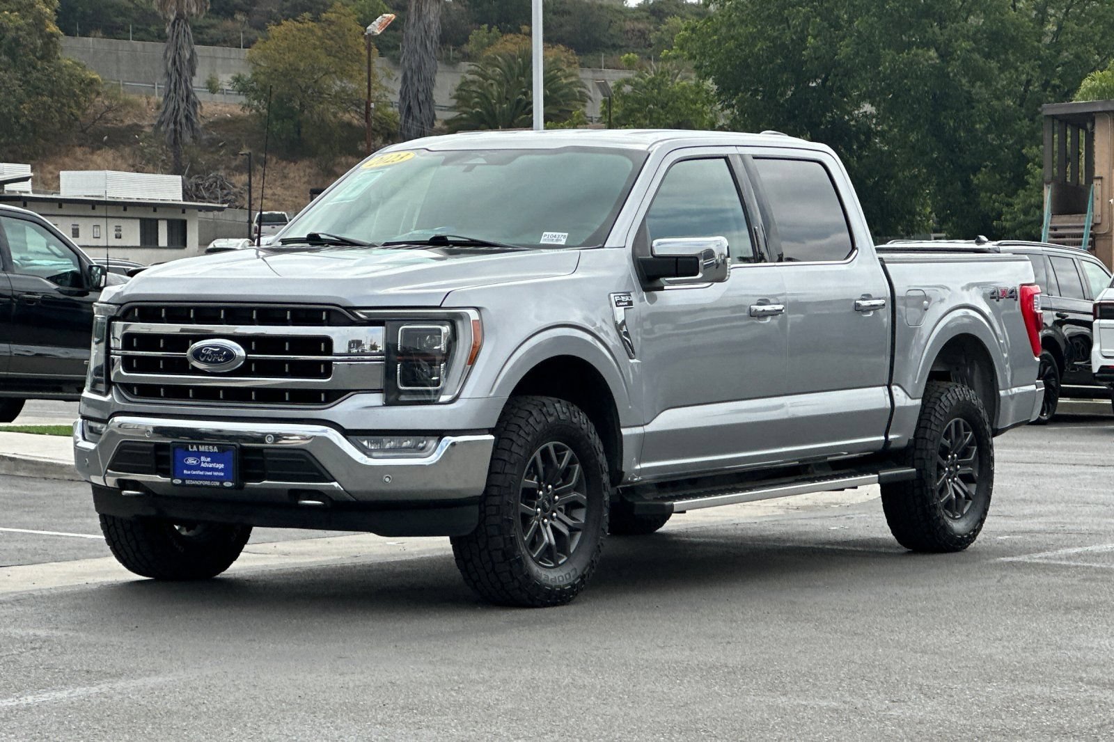 Certified 2023 Ford F150 Lariat w/ Equipment Group 502A High AWD/4WD image 7