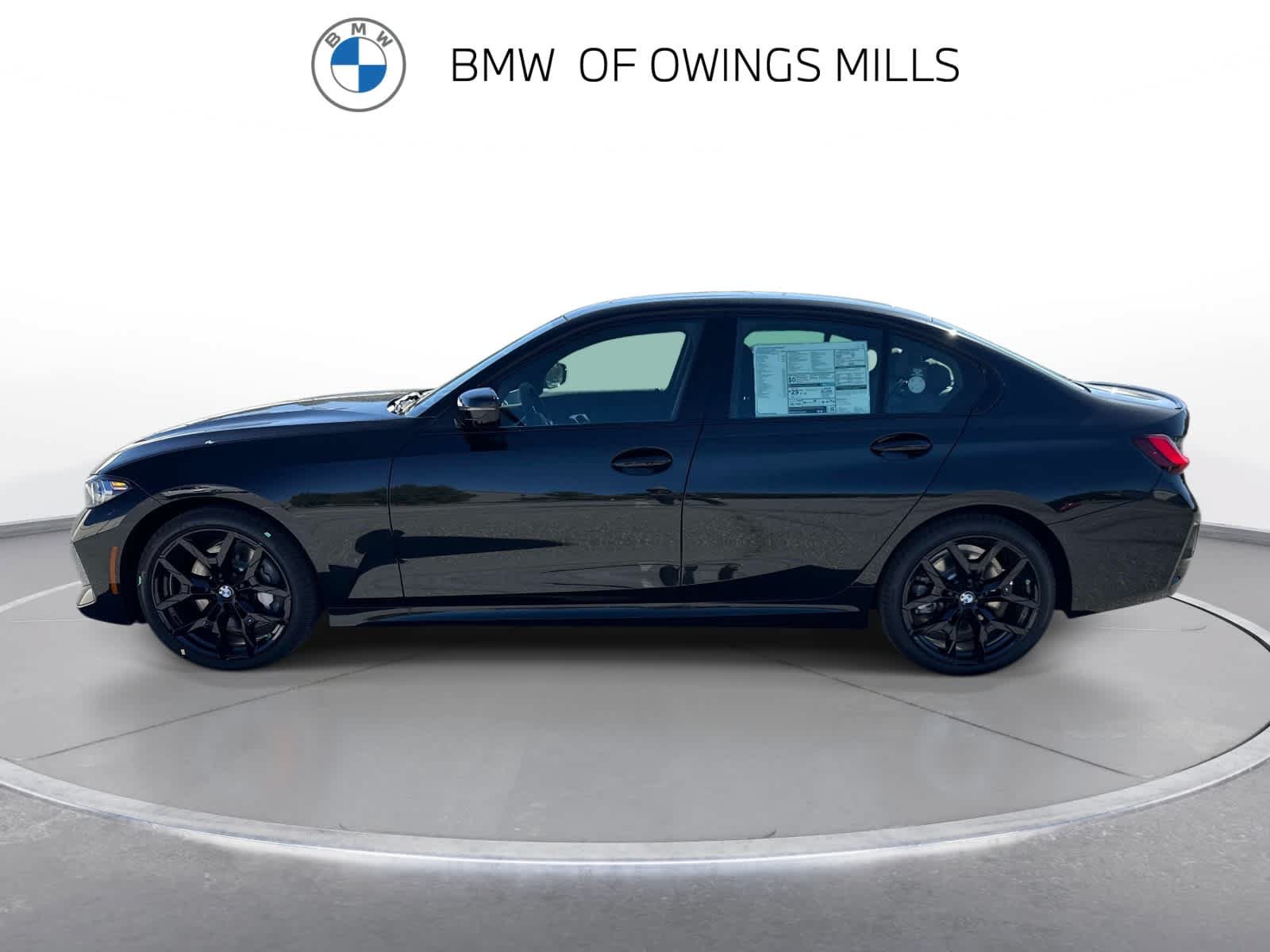New 2026 BMW 330i xDrive Sedan w/ M Sport Package AWD/4WD image 5