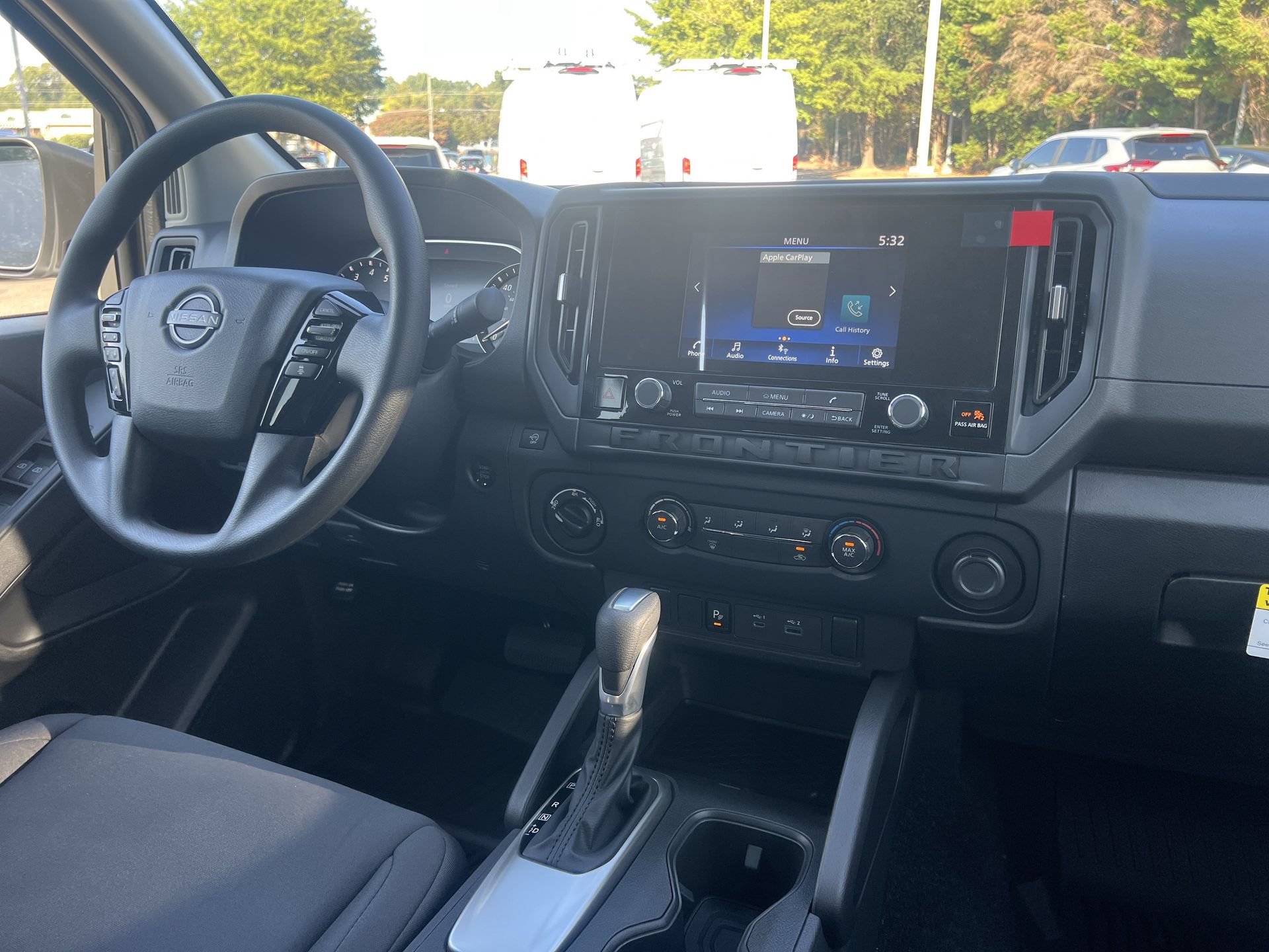 New 2027 Nissan Frontier S w/ S Utility Package AWD/4WD image 3