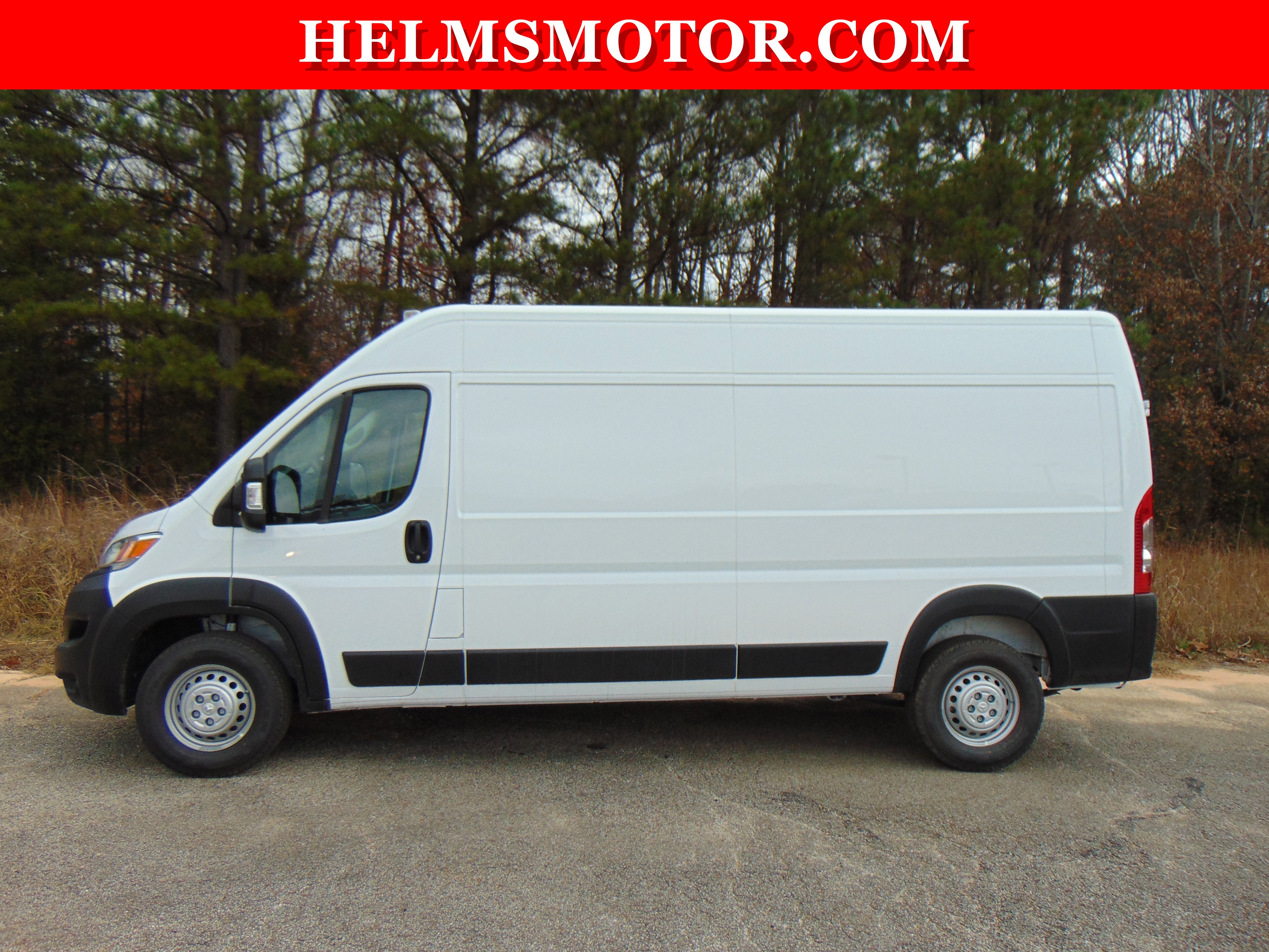 New 2026 RAM ProMaster 2500 w/ Convenience Group