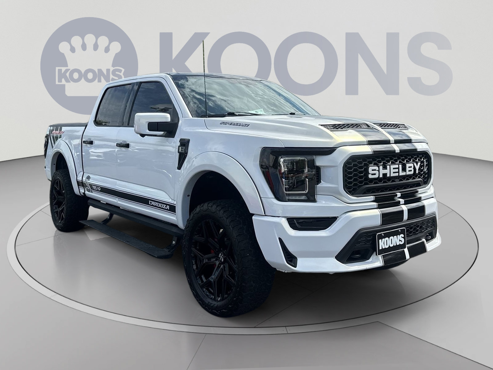 Used 2021 Ford F150 Lariat w/ Equipment Group 502A High AWD/4WD image 2