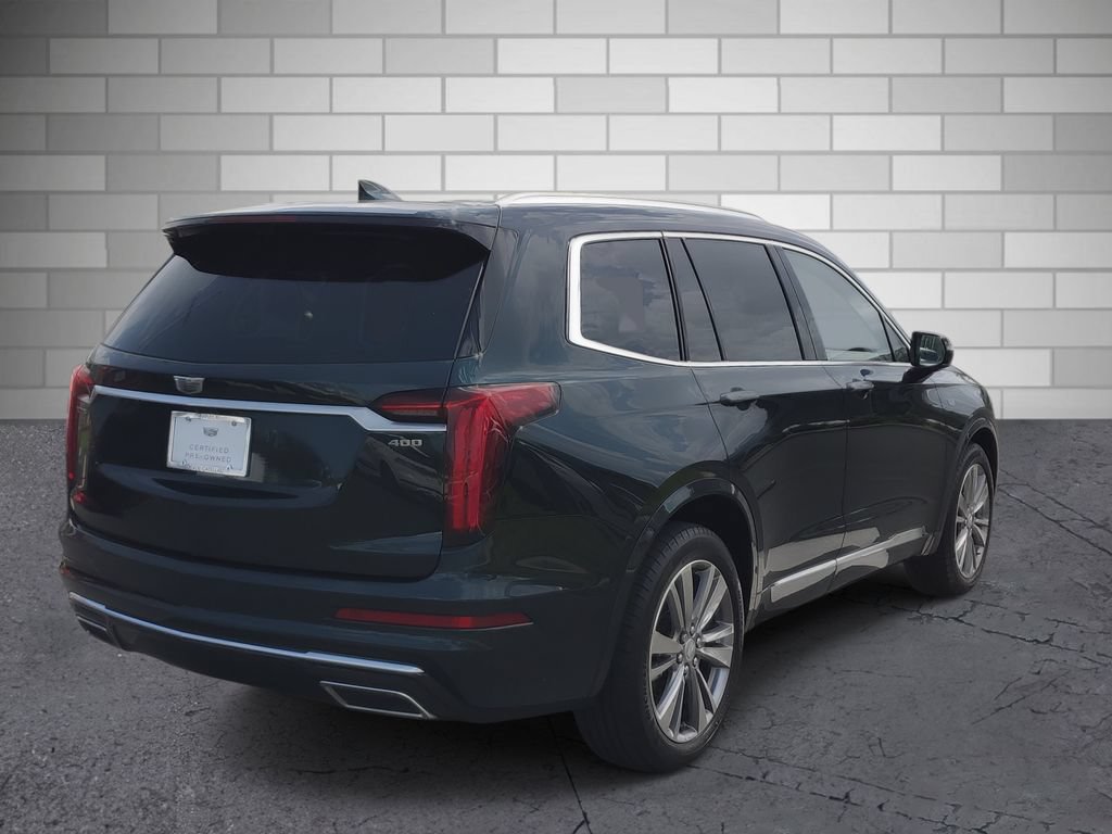 Certified 2024 Cadillac XT6 Premium Luxury w/ Technology Package FWD image 5