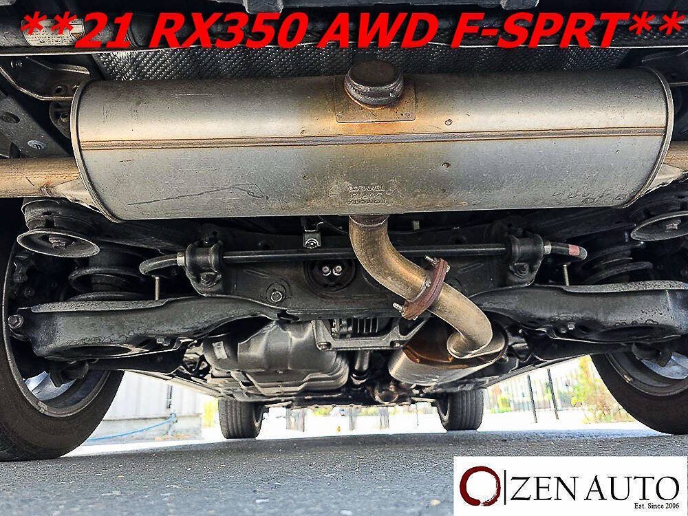 Used 2021 Lexus RX 350 F Sport w/ Cold Area Package (CT) AWD/4WD image 31