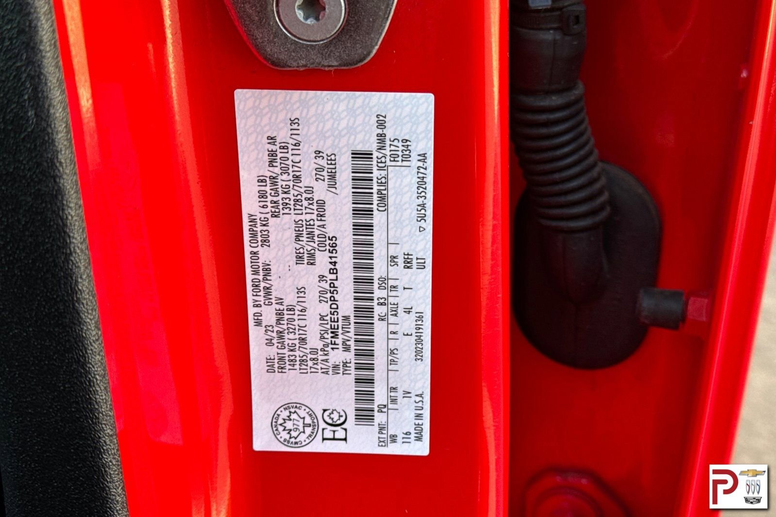Used 2023 Ford Bronco Badlands AWD/4WD image 36