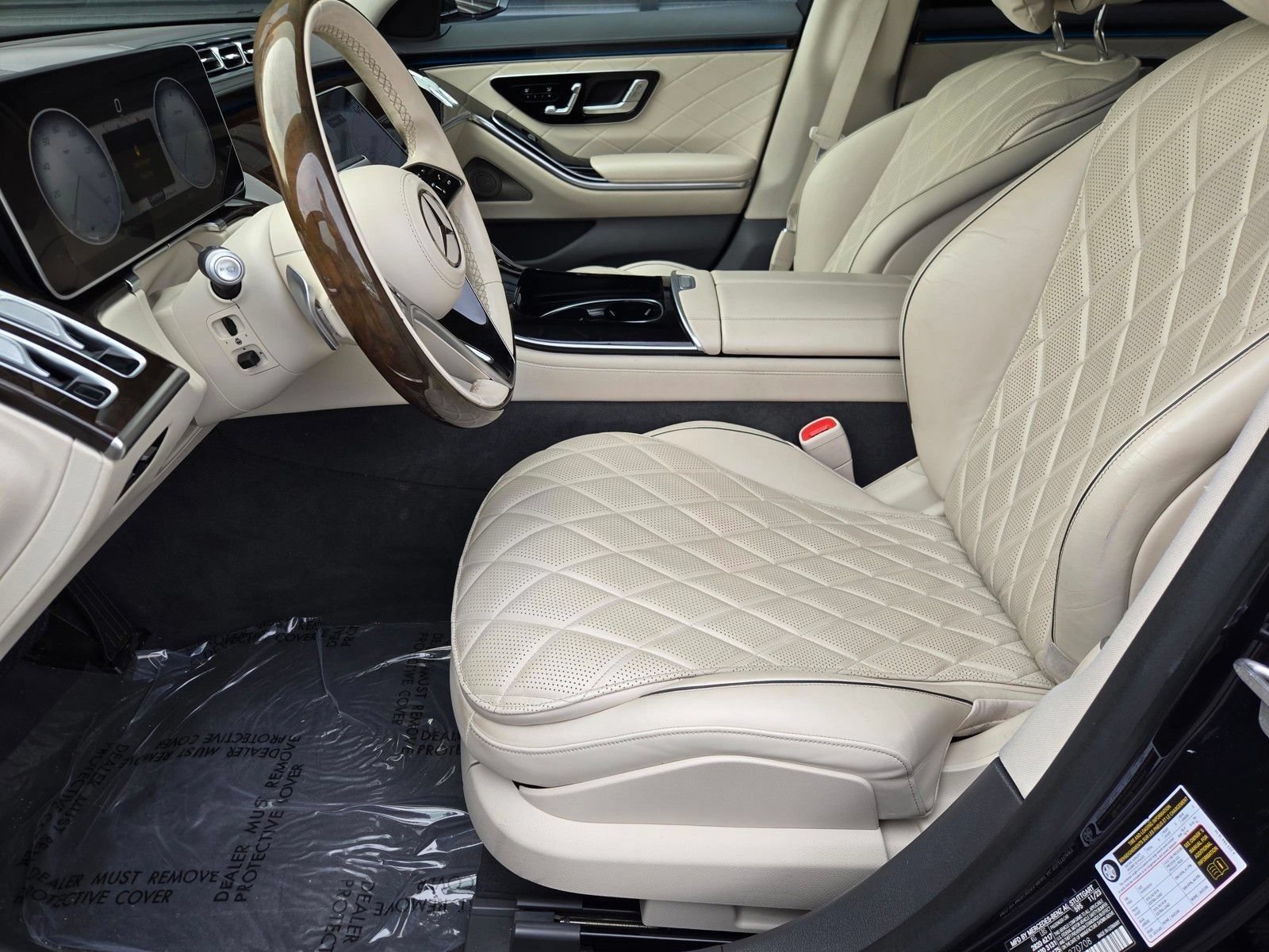 Used 2024 Mercedes-Benz S 580 4MATIC Sedan image 26
