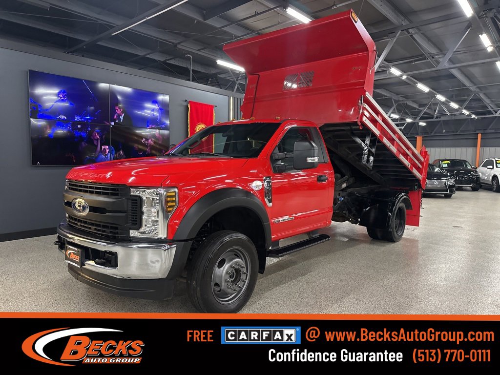Used 2019 Ford F550 4x4 Regular Cab Super Duty