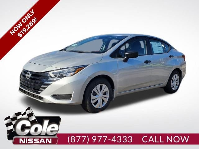 New 2025 Nissan Versa S w/ Trunk Package image 1