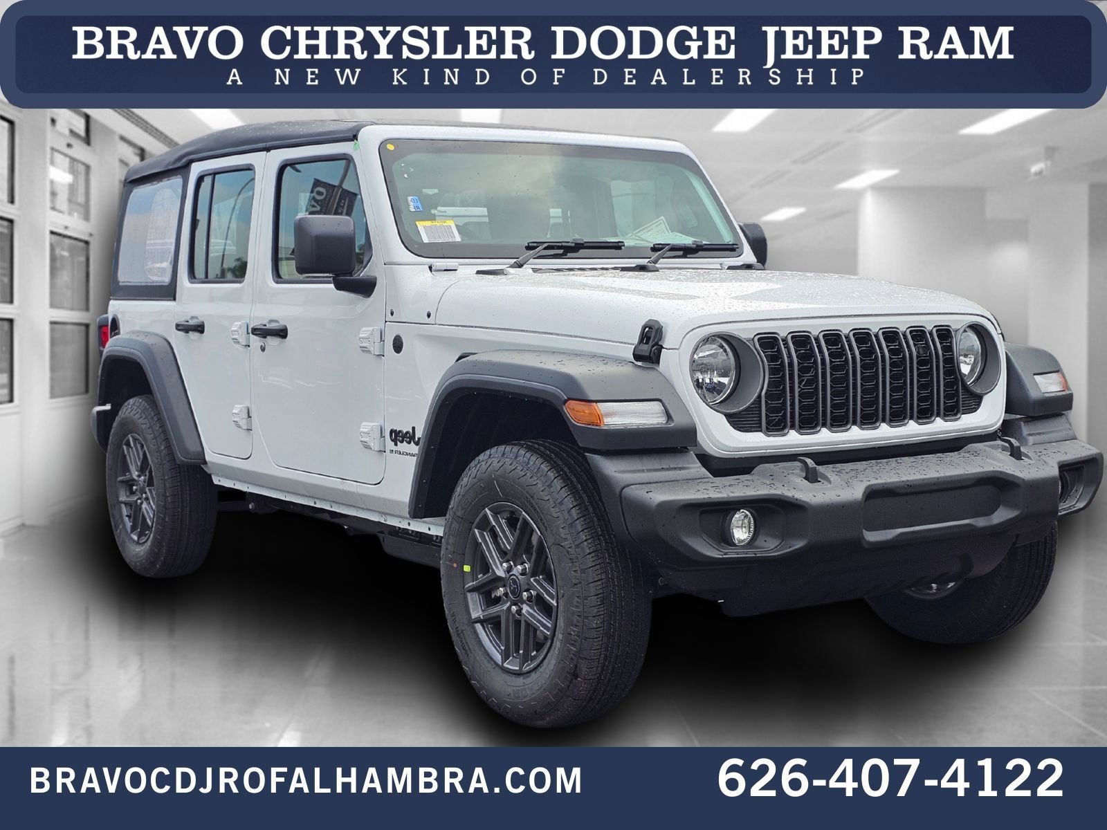 New 2026 Jeep Wrangler Unlimited Sport