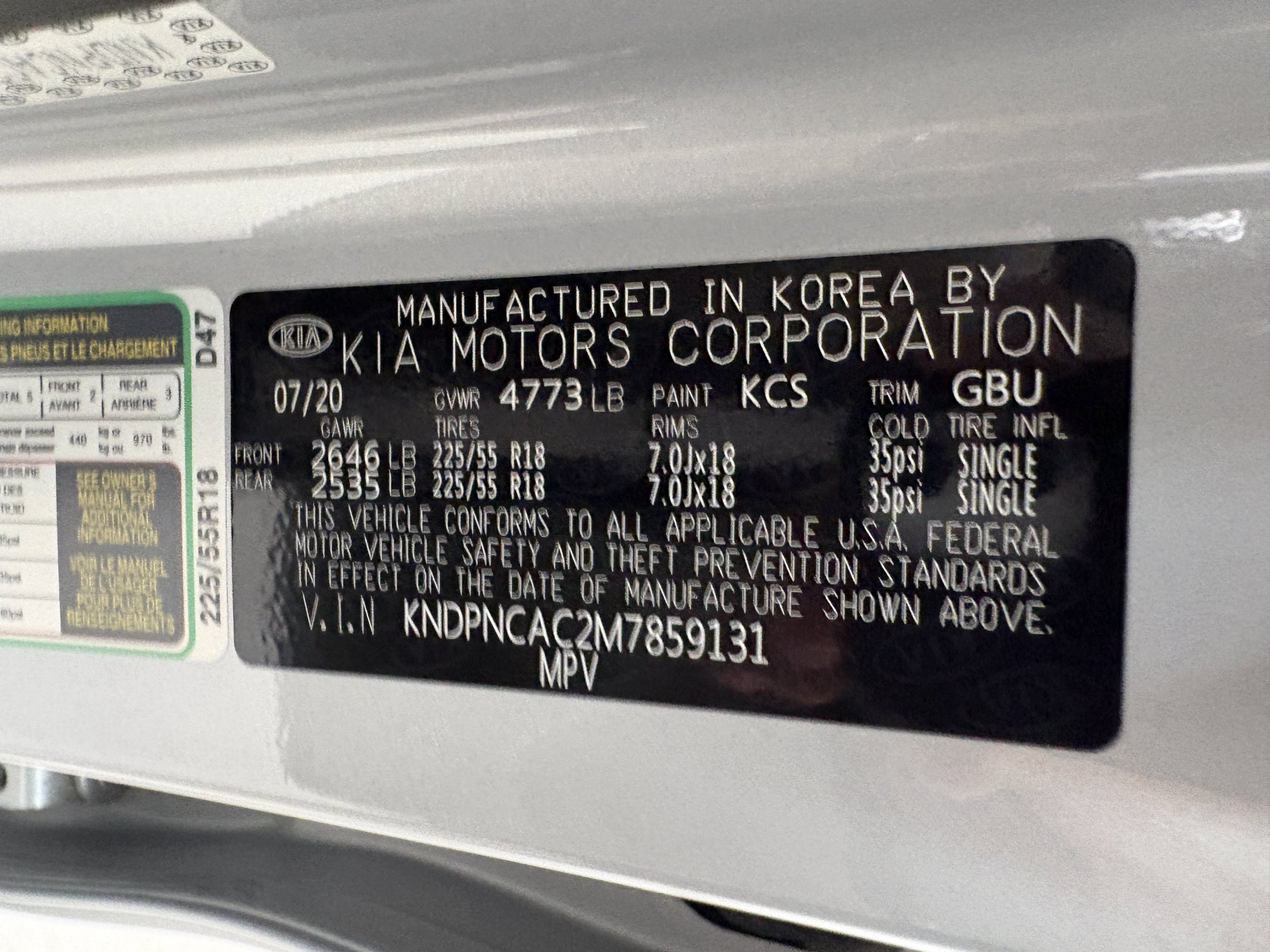 Used 2021 Kia Sportage EX AWD/4WD image 35