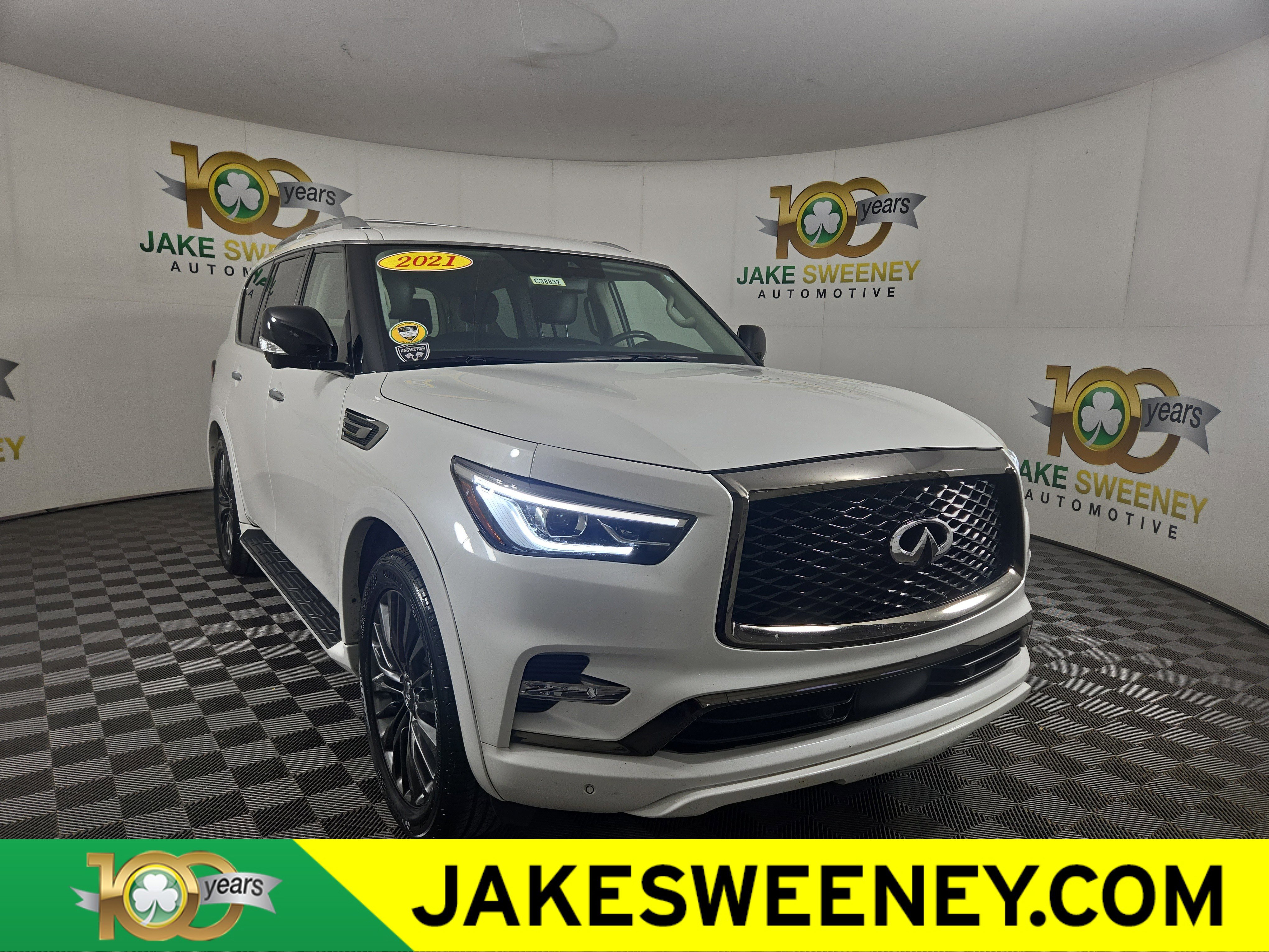 Used 2021 INFINITI QX80 Premium Select w/ Cargo Package