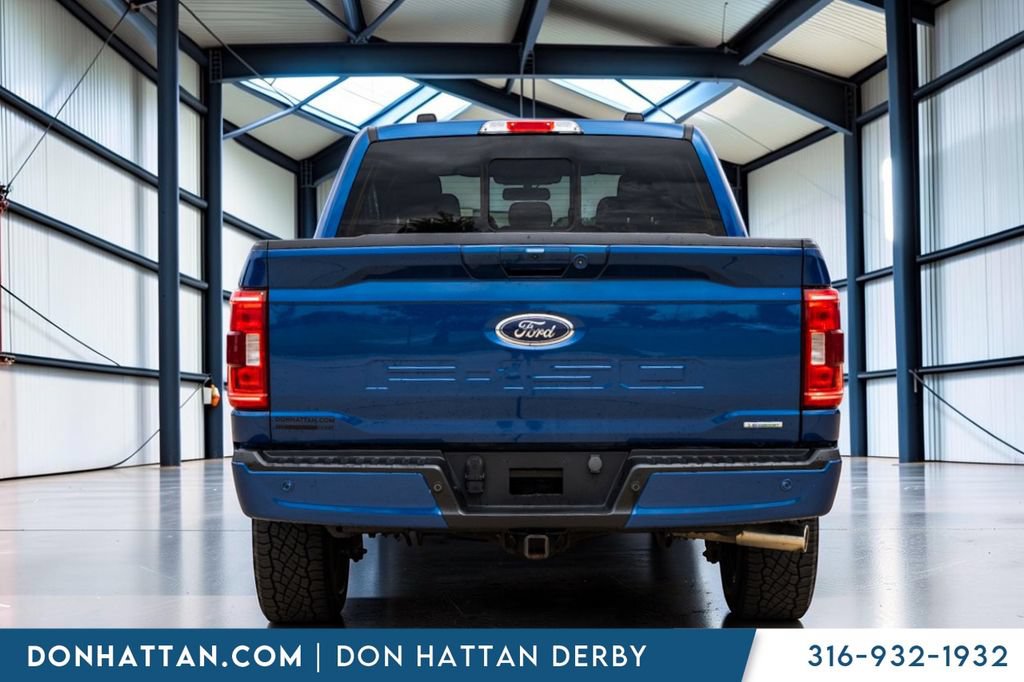 Used 2023 Ford F150 XLT w/ Equipment Group 302A High AWD/4WD image 25