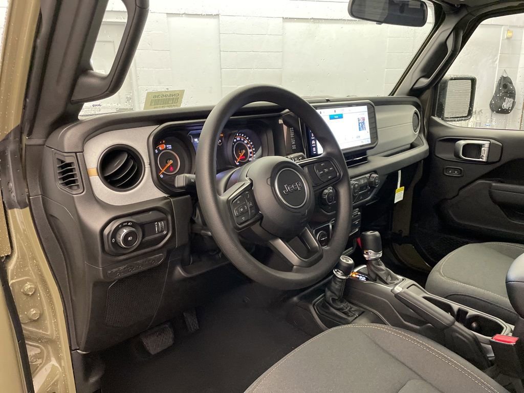 New 2026 Jeep Wrangler Unlimited Sport AWD/4WD image 13