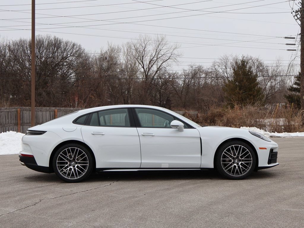 Certified 2026 Porsche Panamera 4 AWD/4WD image 9