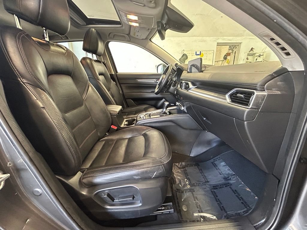 Used 2021 MAZDA CX-5 Grand Touring w/ GT Premium Package FWD image 24