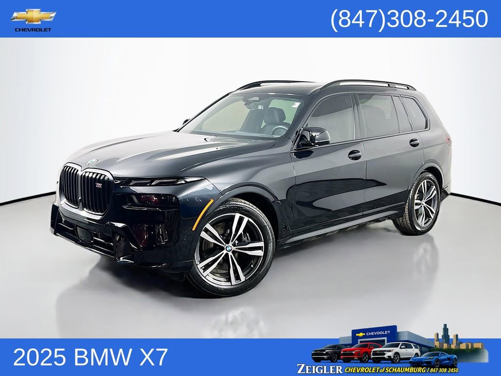 Used 2025 BMW X7 M60i w/ Executive Package