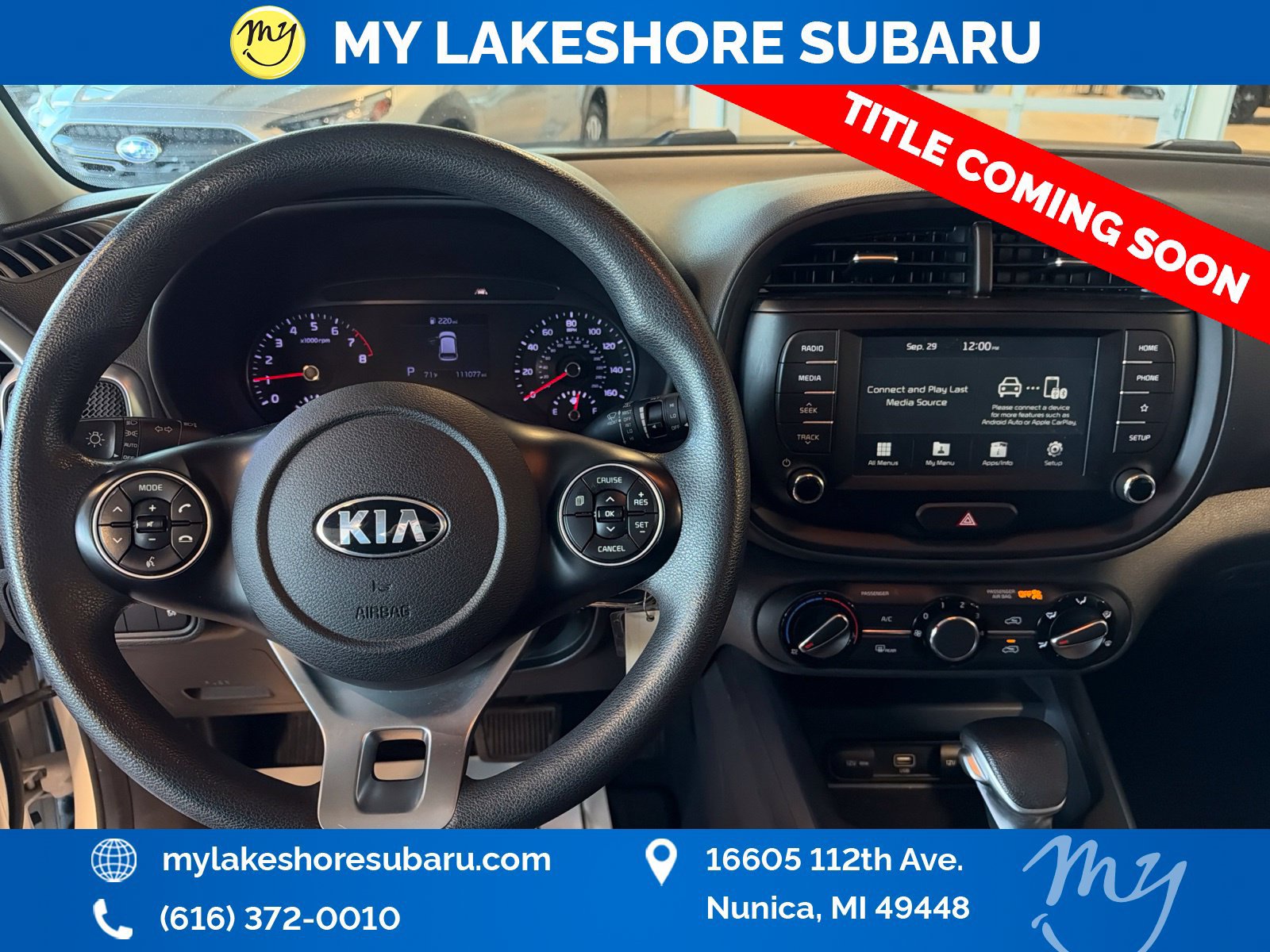 Used 2020 Kia Soul S FWD image 14