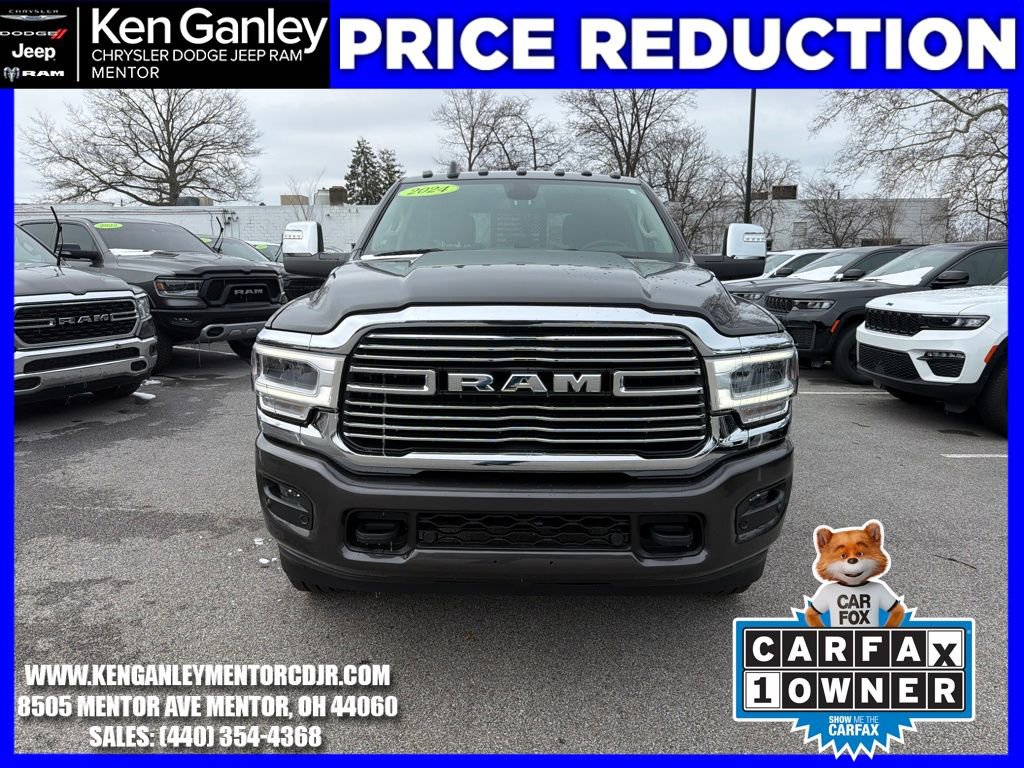 Used 2024 RAM 2500 Laramie w/ Snow Chief Group image 2
