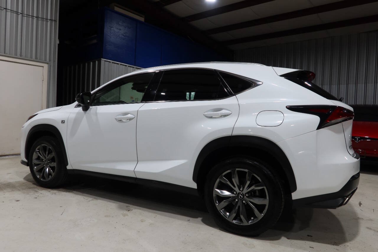 Used 2021 Lexus NX 300 F Sport w/ F Sport Premium Package FWD image 2