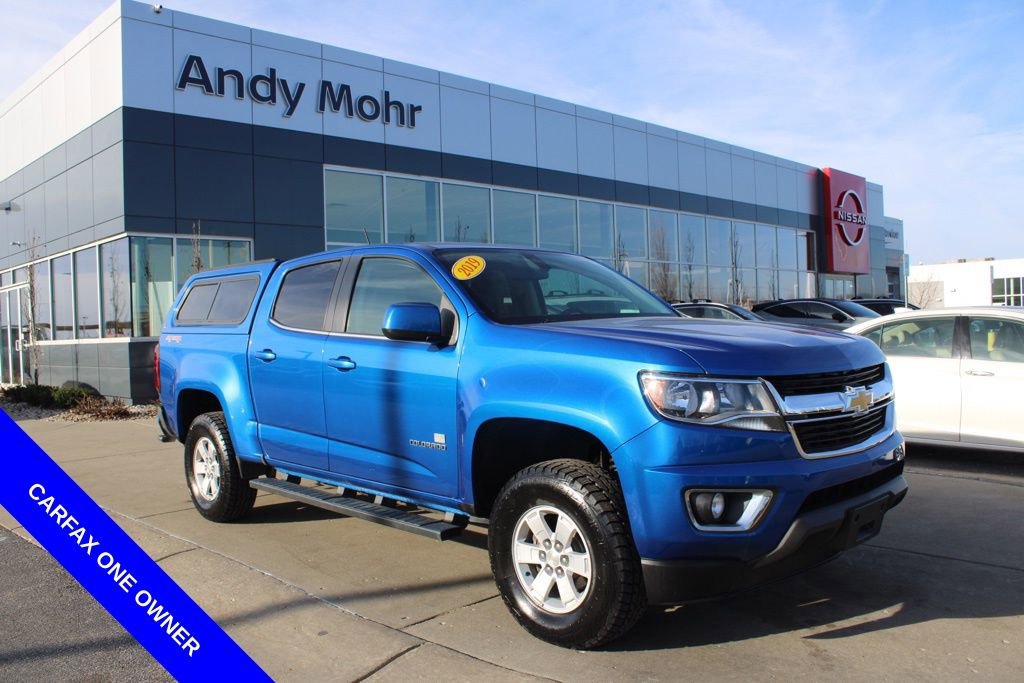 Used 2019 Chevrolet Colorado W/T w/ WT Convenience Package