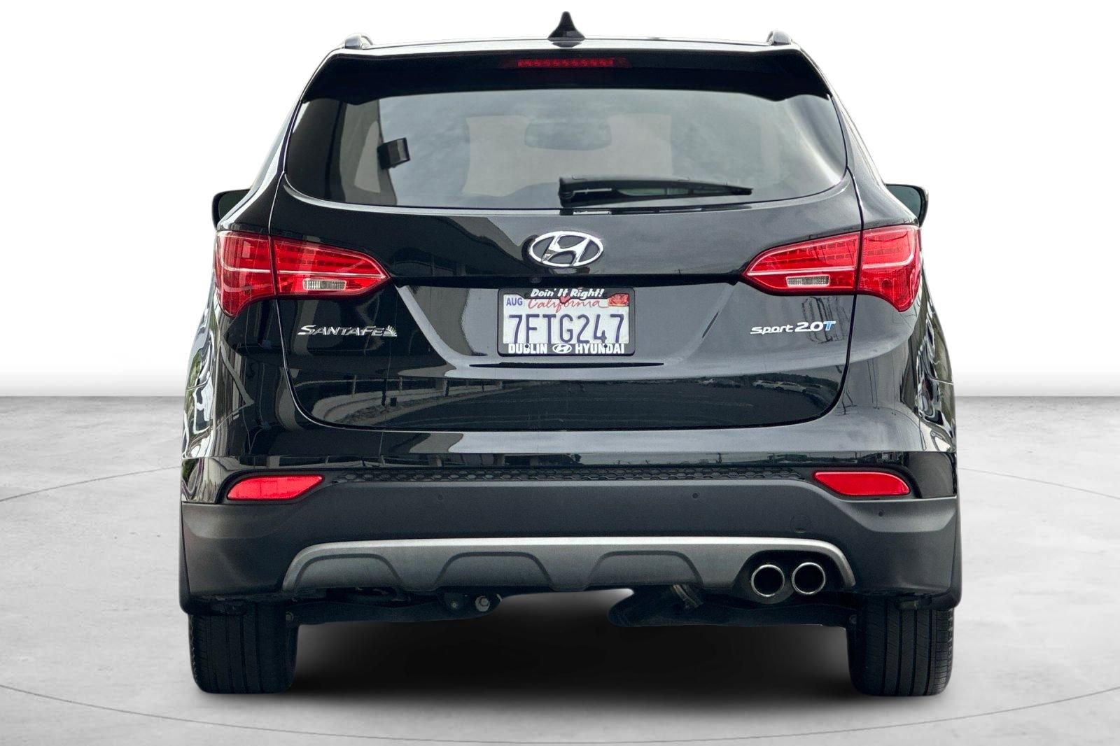 Used 2014 Hyundai Santa Fe Sport 2.0T w/ Technology Package 05 image 5