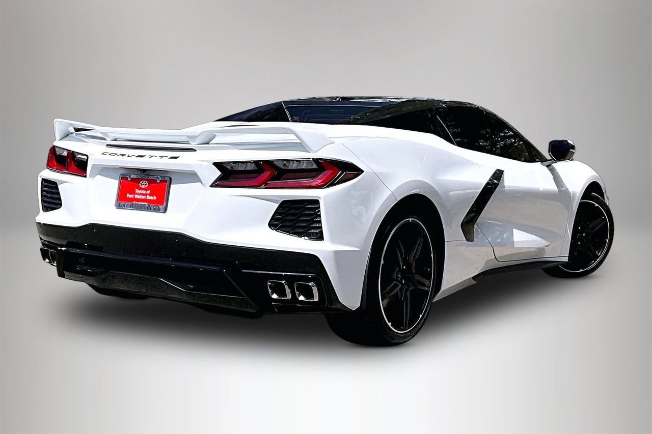 Used 2021 Chevrolet Corvette Stingray Preferred Conv w/ Z51 Performance Package image 5