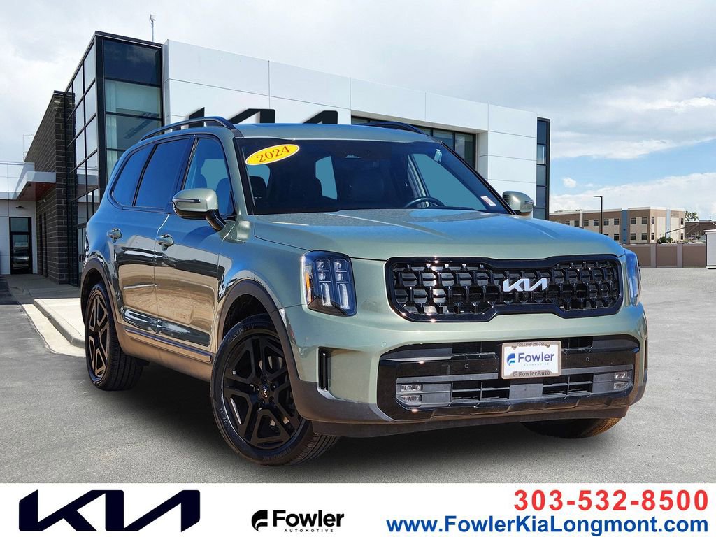 Certified 2024 Kia Telluride SX Prestige X-Line