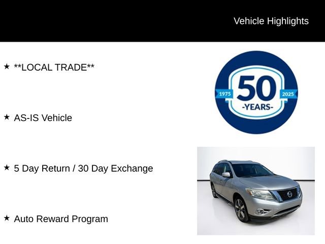 Used 2013 Nissan Pathfinder Platinum image 5