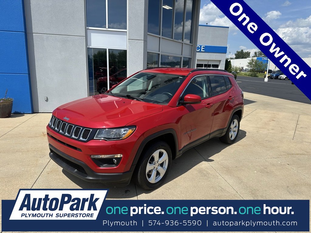 Used 2019 Jeep Compass Latitude w/ Cold Weather Group