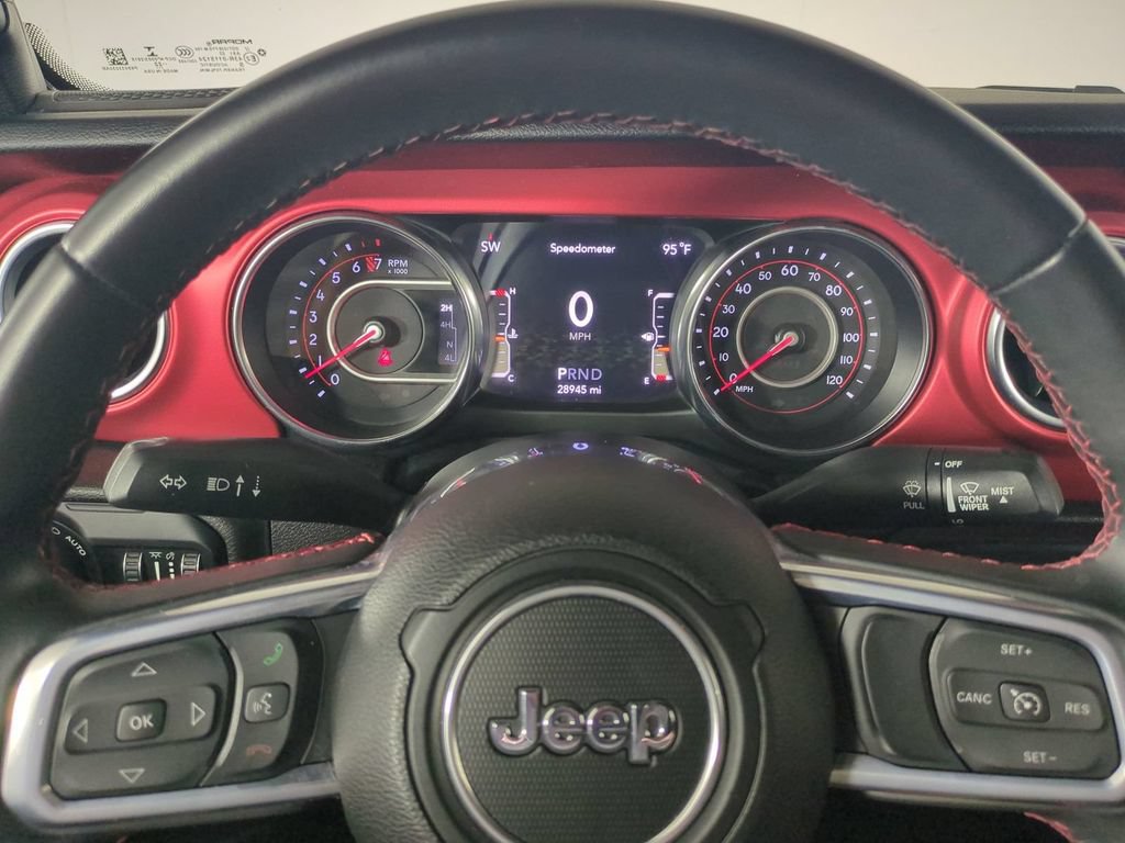Used 2022 Jeep Wrangler Unlimited Rubicon AWD/4WD image 33
