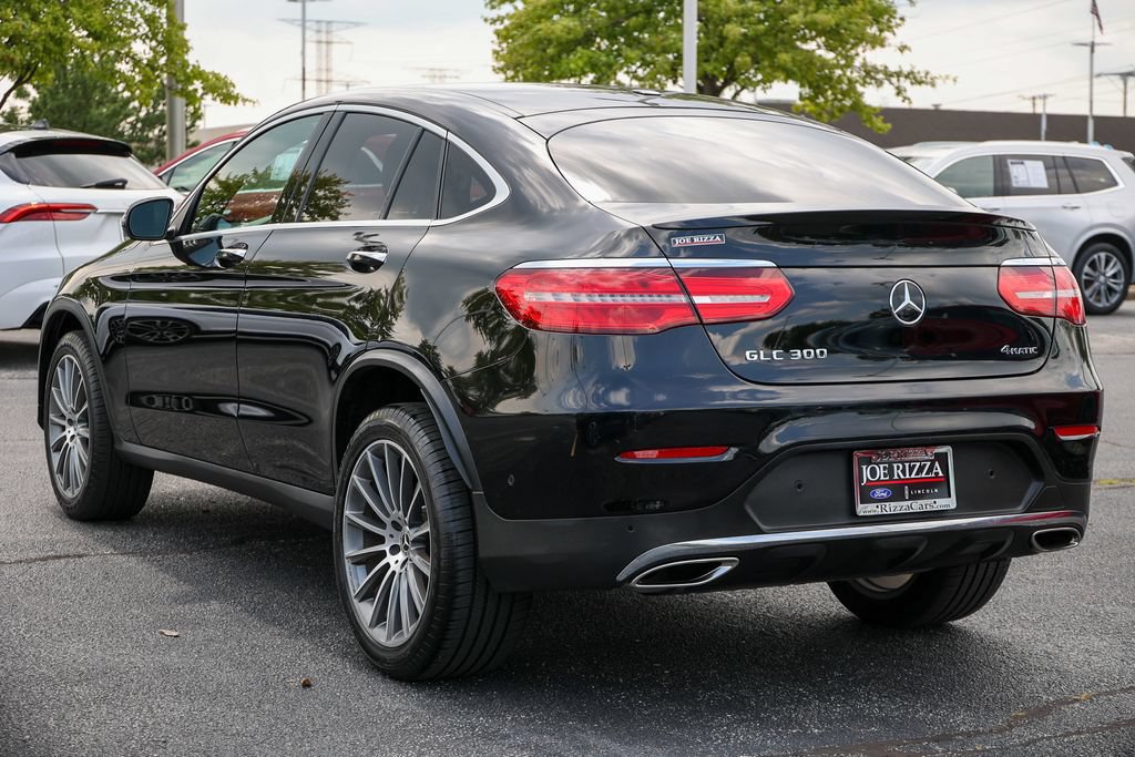 Used 2019 Mercedes-Benz GLC 300 4MATIC Coupe image 31
