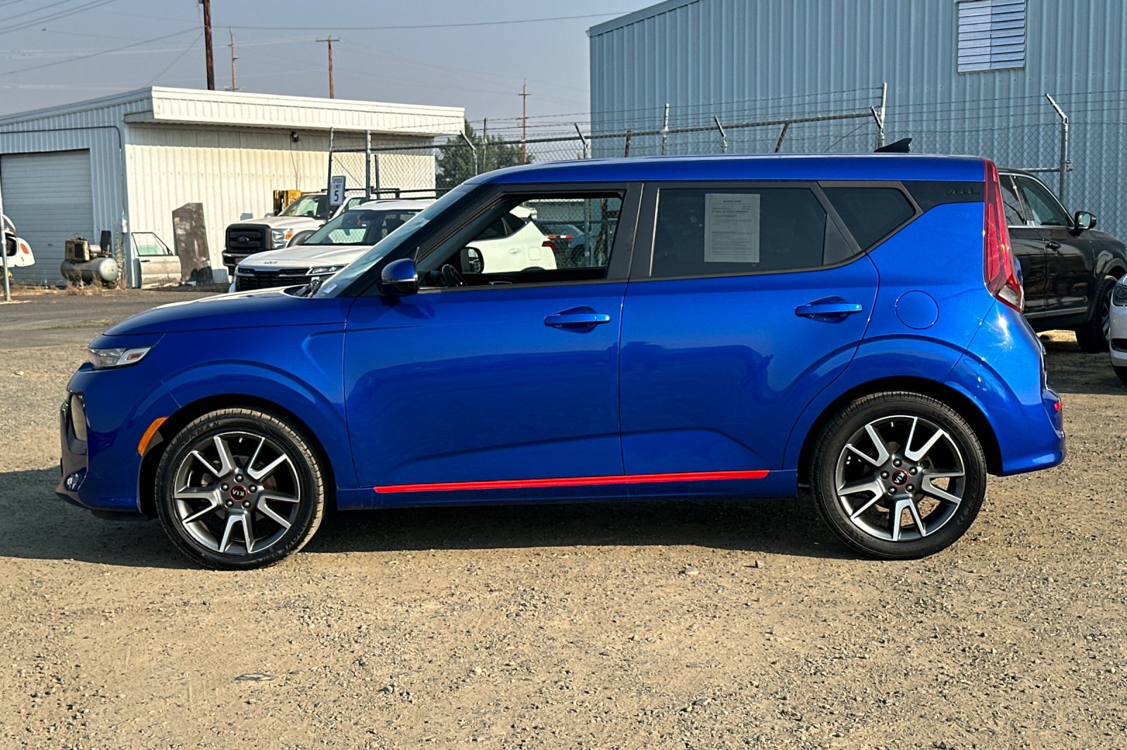 Used 2020 Kia Soul GT-Line FWD image 8