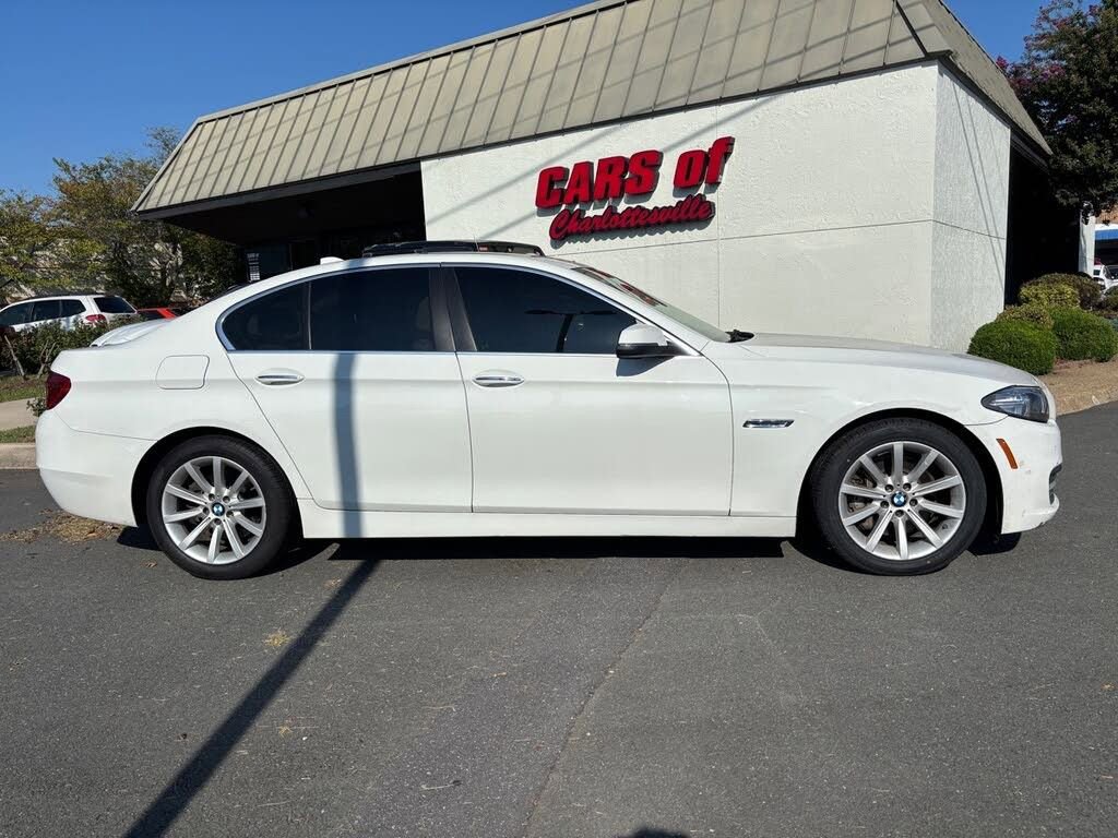 Used 2014 BMW 535d Sedan