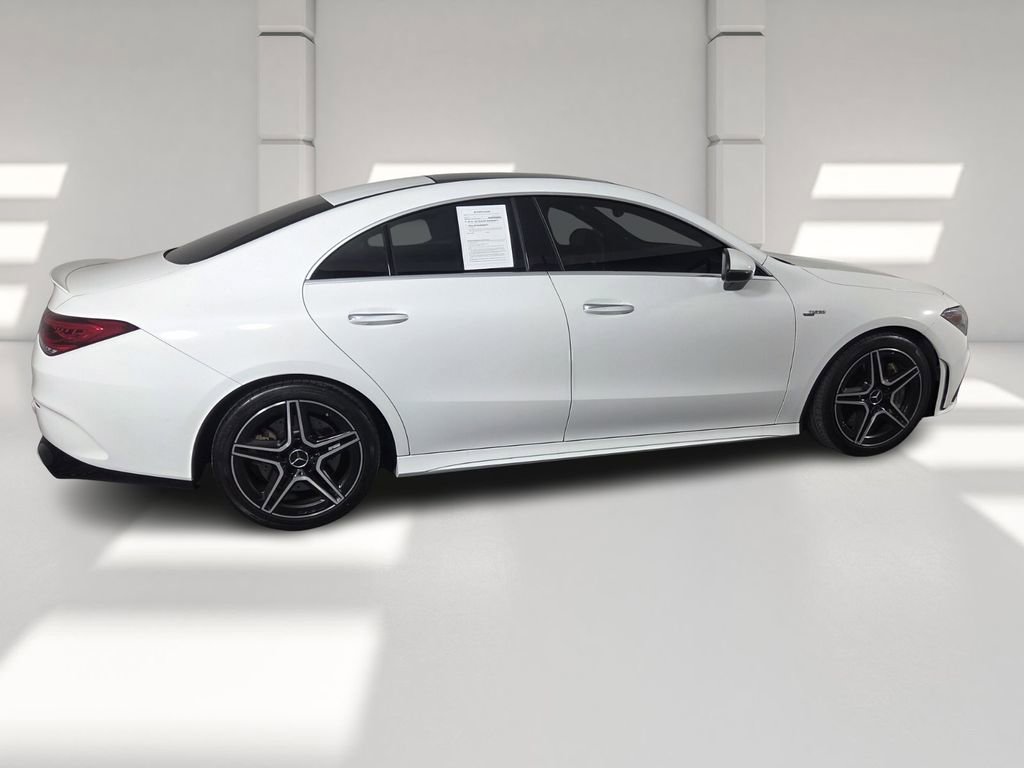 Used 2023 Mercedes-Benz CLA 35 AMG 4MATIC w/ Exterior Lighting Package image 6