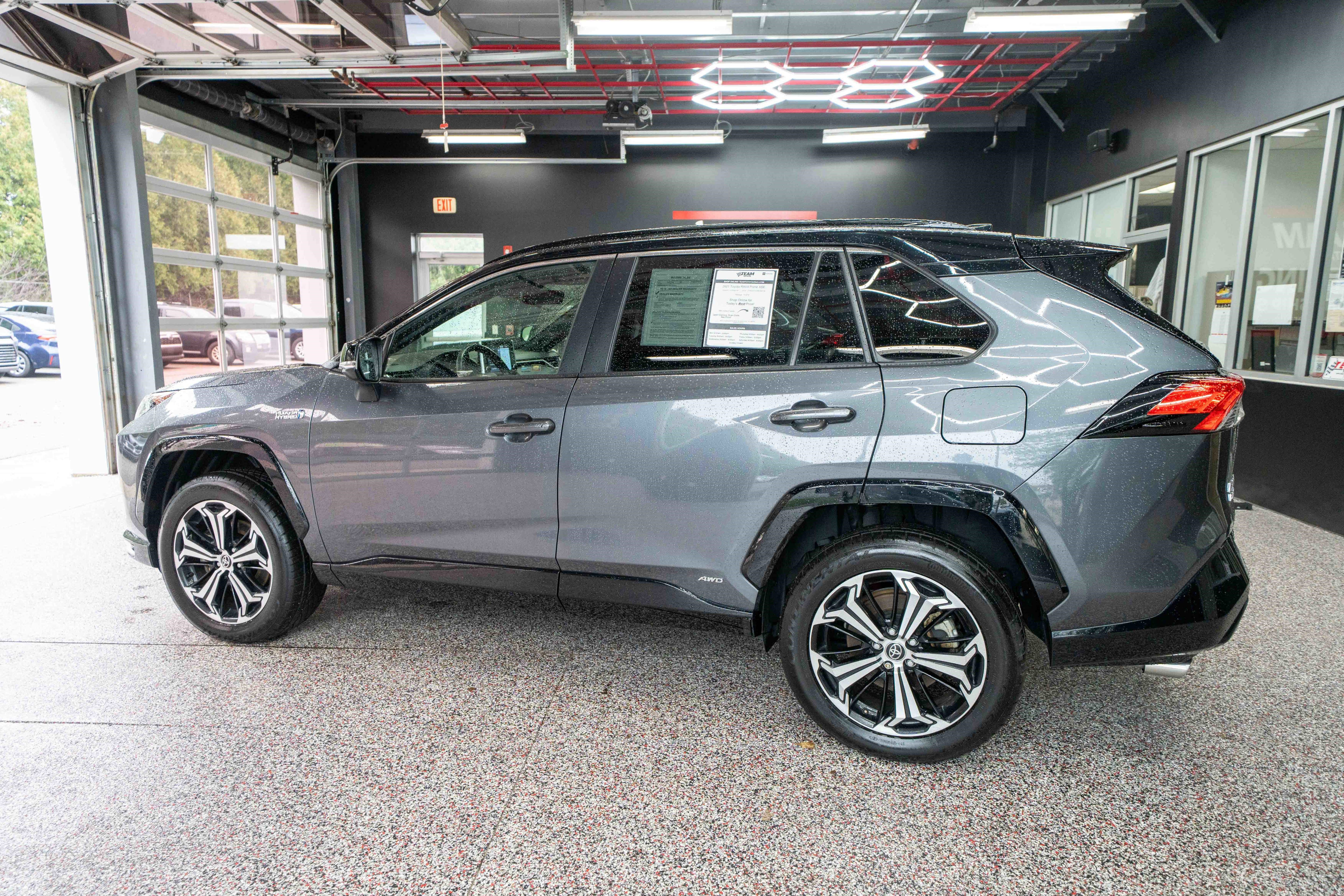 Used 2021 Toyota RAV4 XSE w/ Weather Package image 2