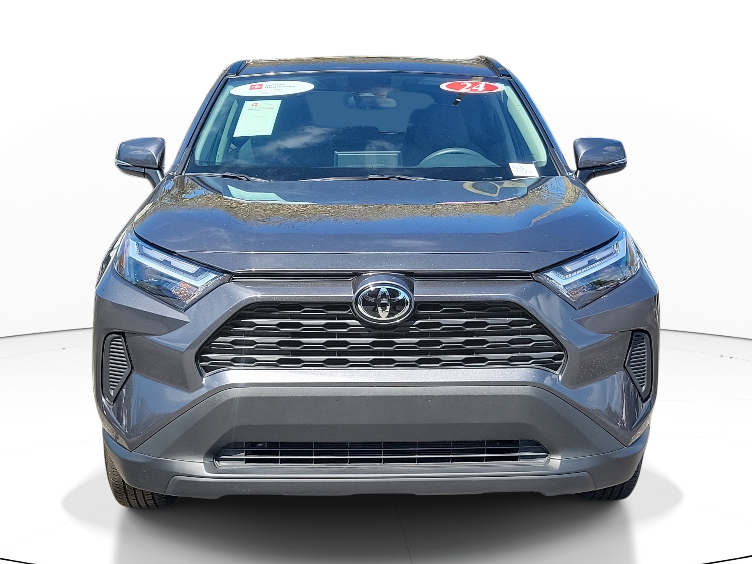 New 2024 Toyota RAV4 XLE w/ Convenience Package FWD image 2
